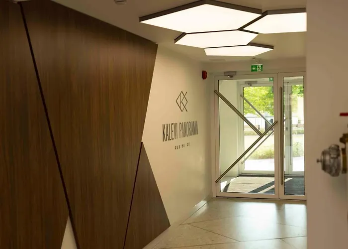 Beautiful Next To The Kalev Stadium *