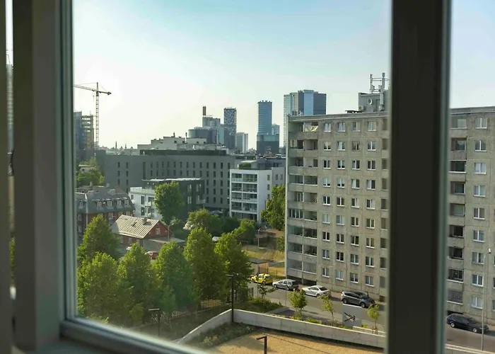 Beautiful Next To The Kalev Stadium アパート *