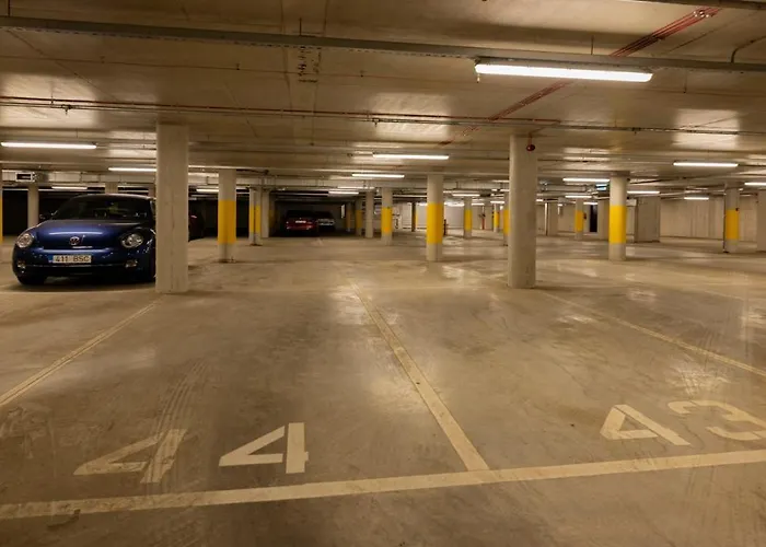 アパート Beautiful Next To The Kalev Stadium タリン